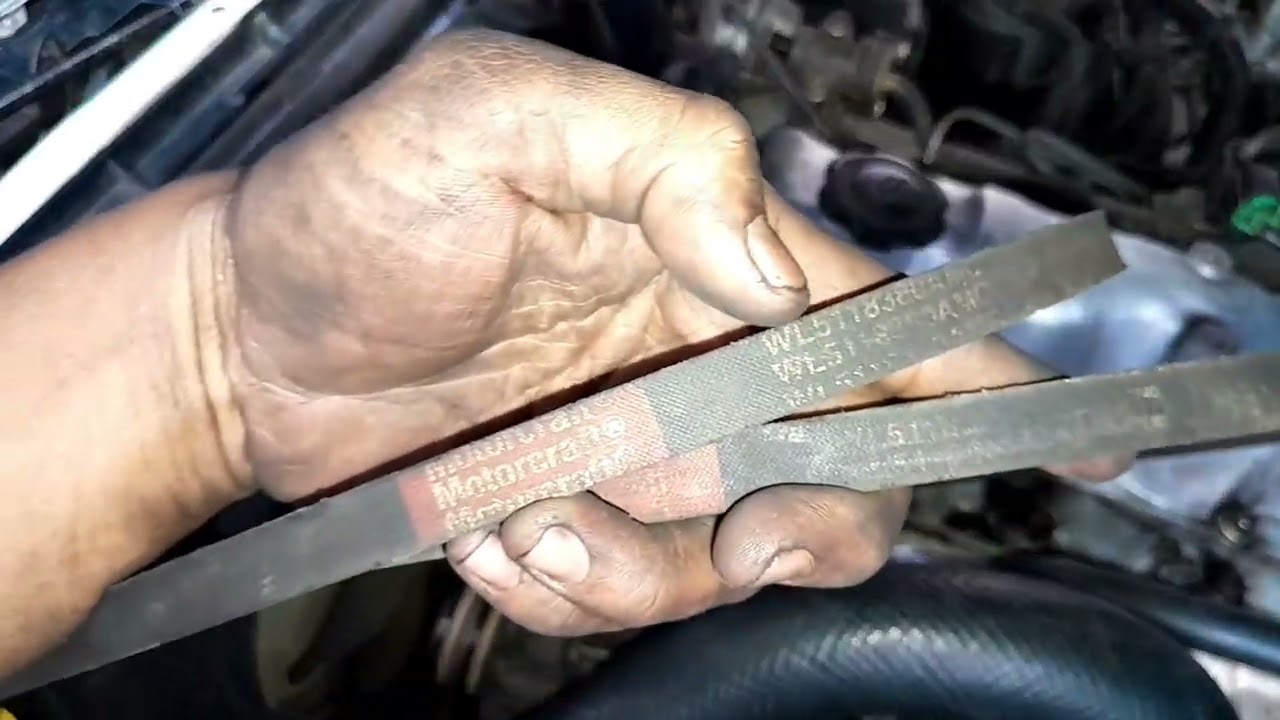 TUTORIAL MENGGANTI FANBELT MOBIL FORD RANGER/EVEREST TDI/TDCI ||