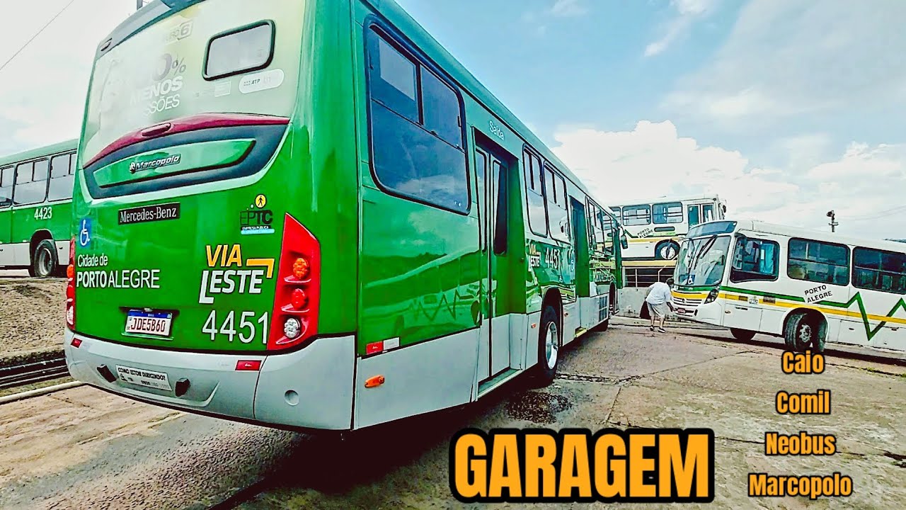 MOTORISTA DE ÔNIBUS: Iniciando mais um Rolê 