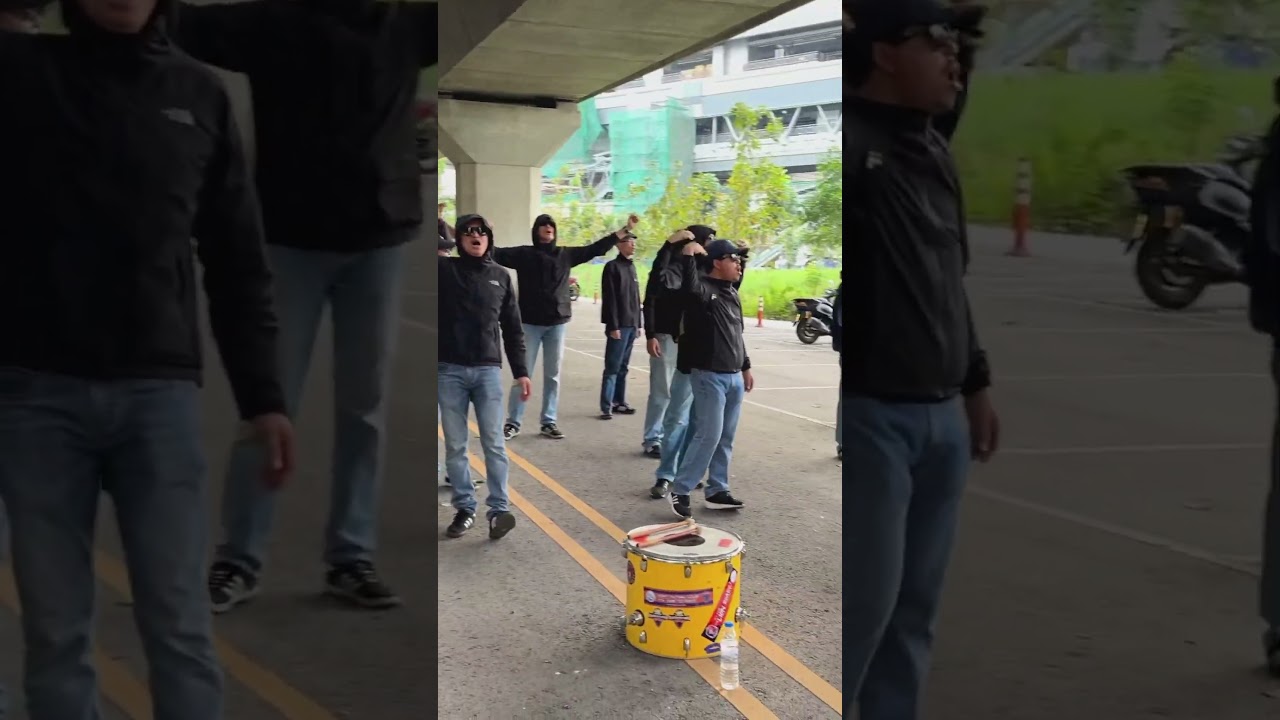 Port FC vs Muang Thong United - Pregame With the Port Ultras