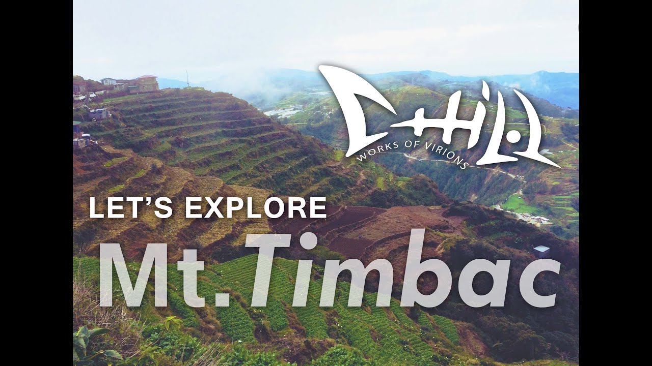 Let's Explore Mt.Timbac Atok, Benguet at zero Visibility (Video Montage)