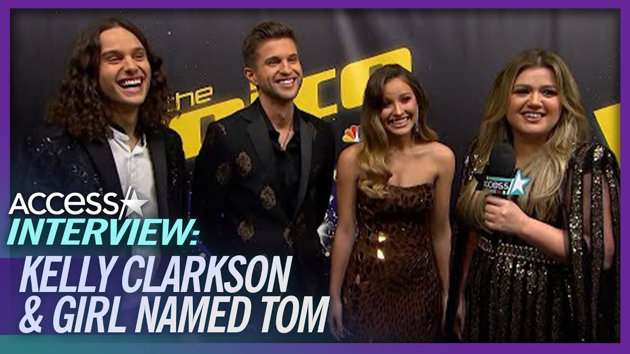 Kelly Clarkson Raves Over Girl Named Tom Winning 'The Voice'