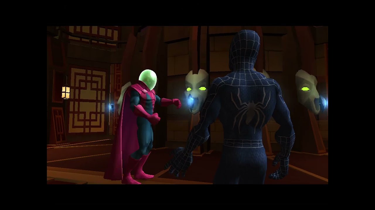 Spider Man Friend Or Foe. Прохождение. Часть 20. Финал