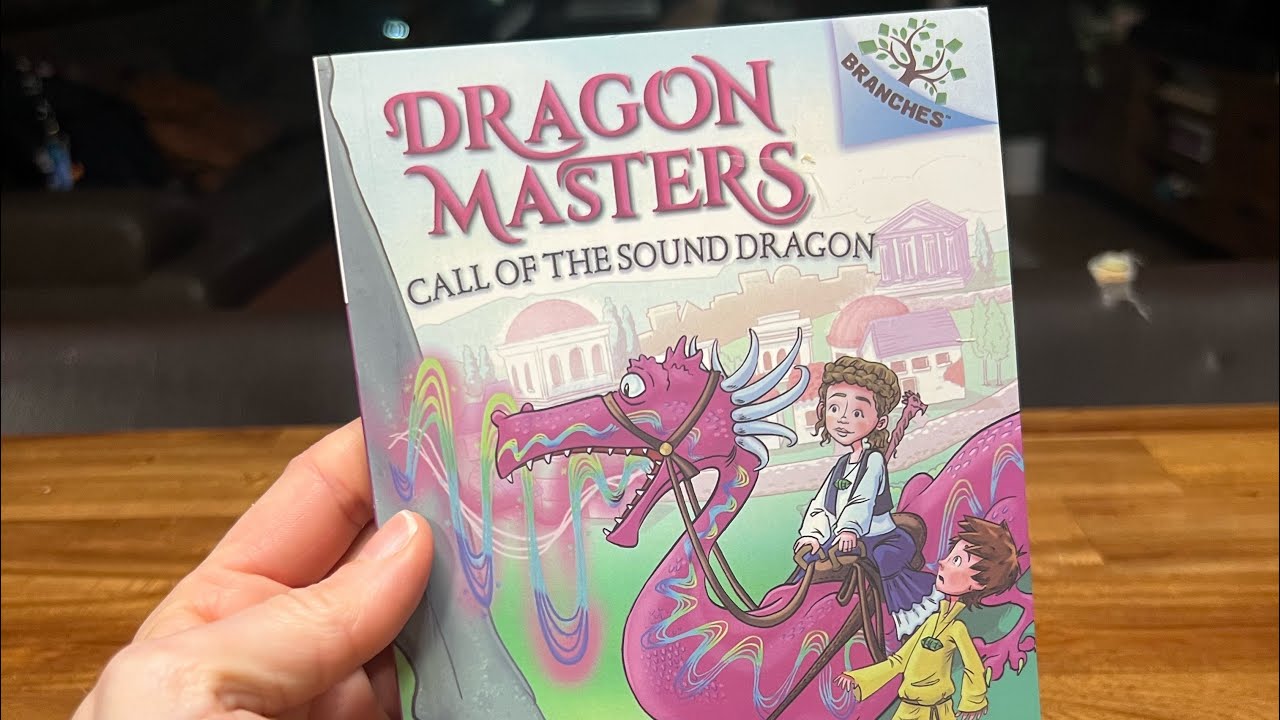 Dragon Masters #16 Call of the Sound Dragon 🎶🐉 by Tracey West Read Aloud