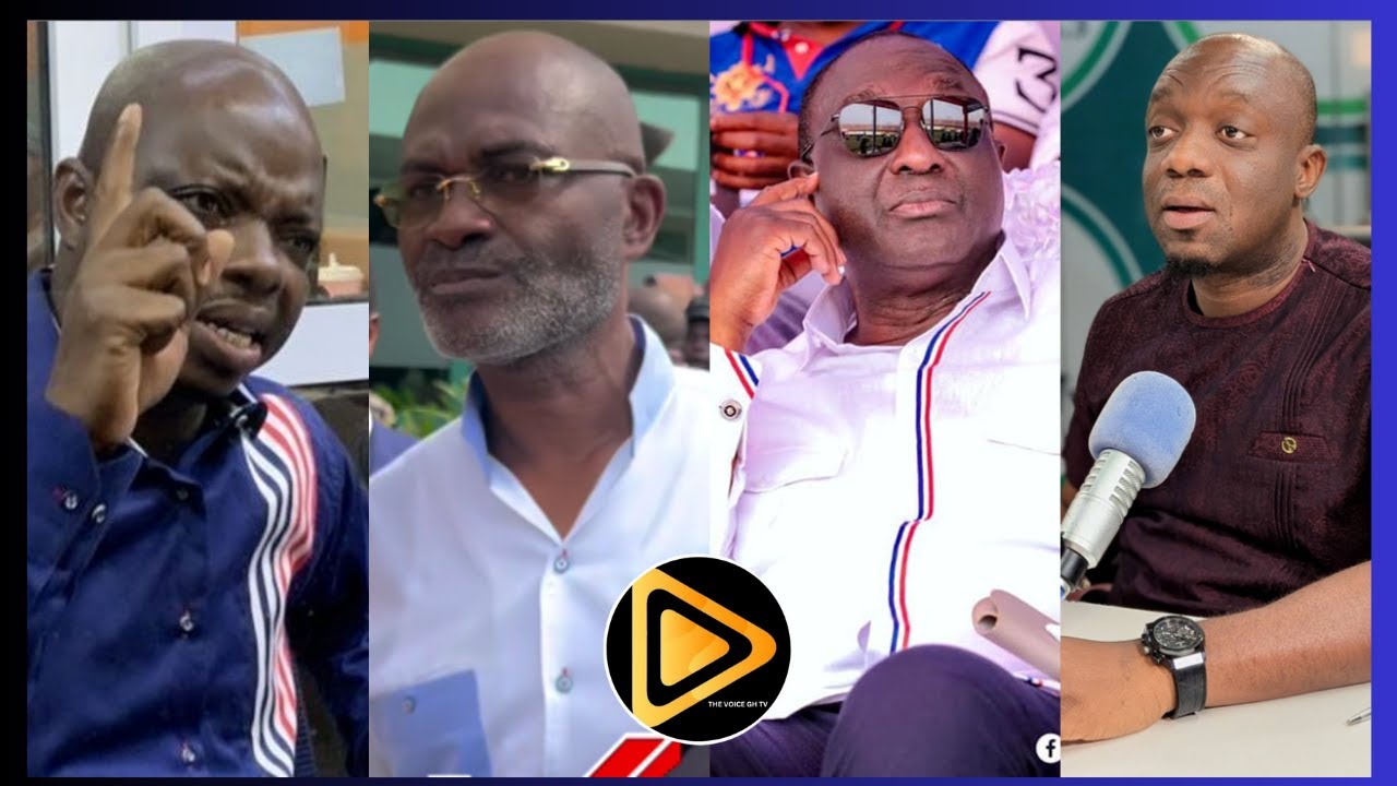 Ken Agyapong wants to leave NPP and.....Abronye leaks shocking secrets on live TV