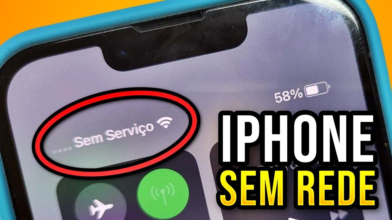 iPhone Buscando ou Sem Servi&ccedil;o (RESOLVIDO) erro chip
