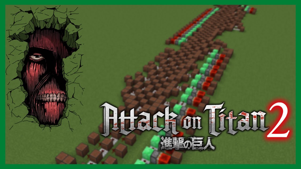 Attack On Titan 2 OP - Shinzou Wo Sasageyo (Noteblock Song)
