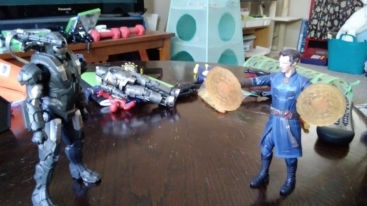 War machine vs doctor strange part 1