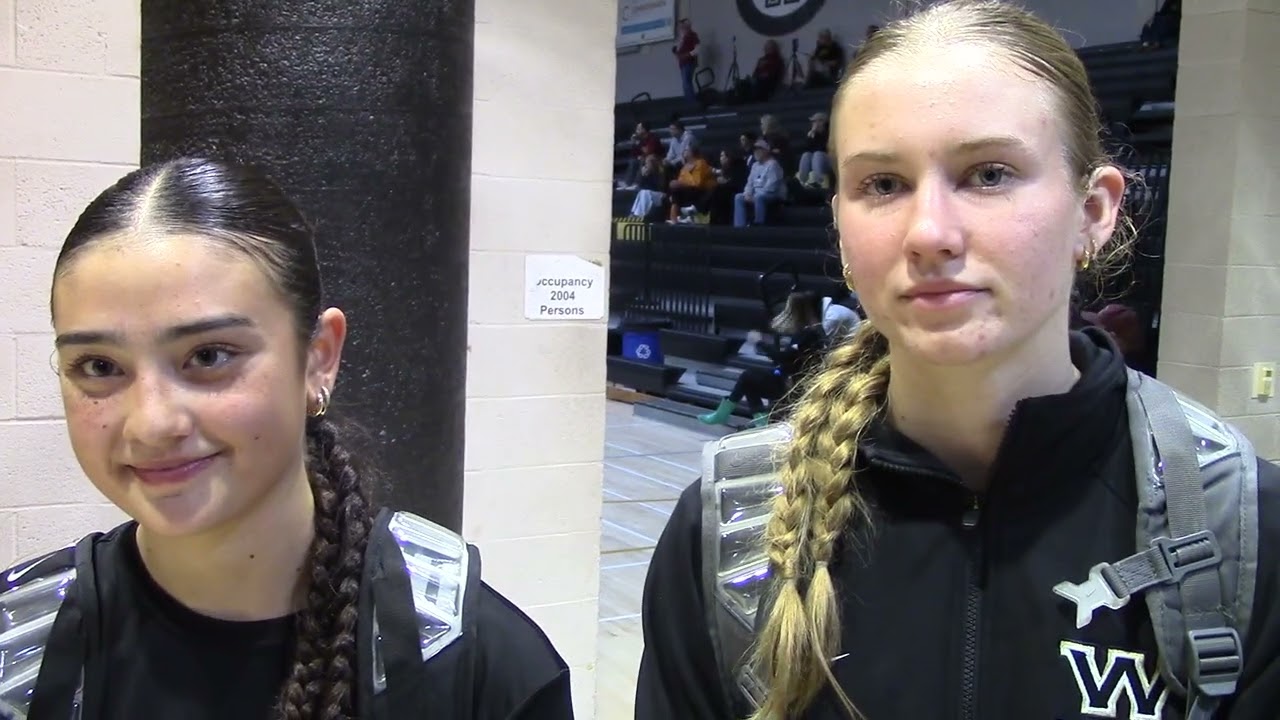 Sarah Heyn, Mia Jacobson of Westview Girls Basketball, First Home Win Over Mission Hills Since 2008