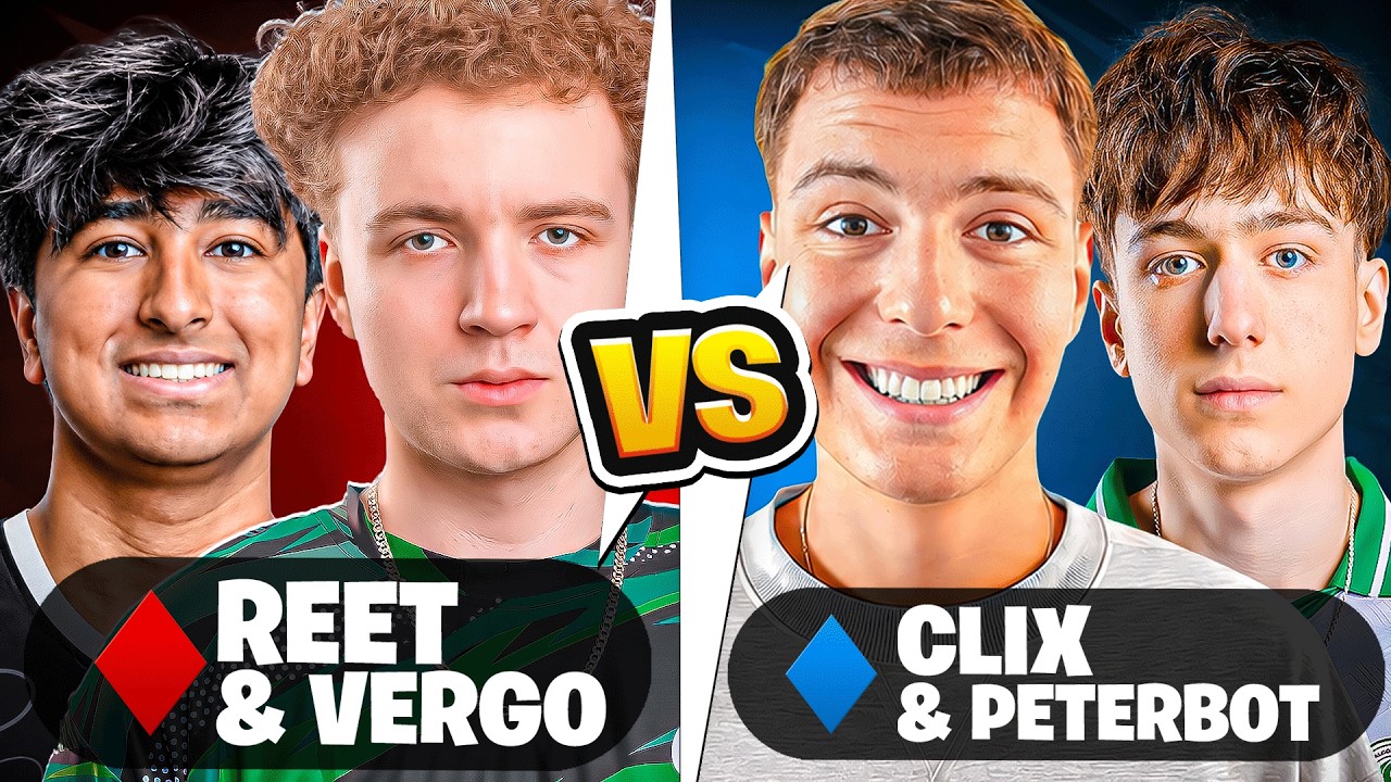 Я сыграл в формате 2 на 2 против CLIX и PETERBOT...