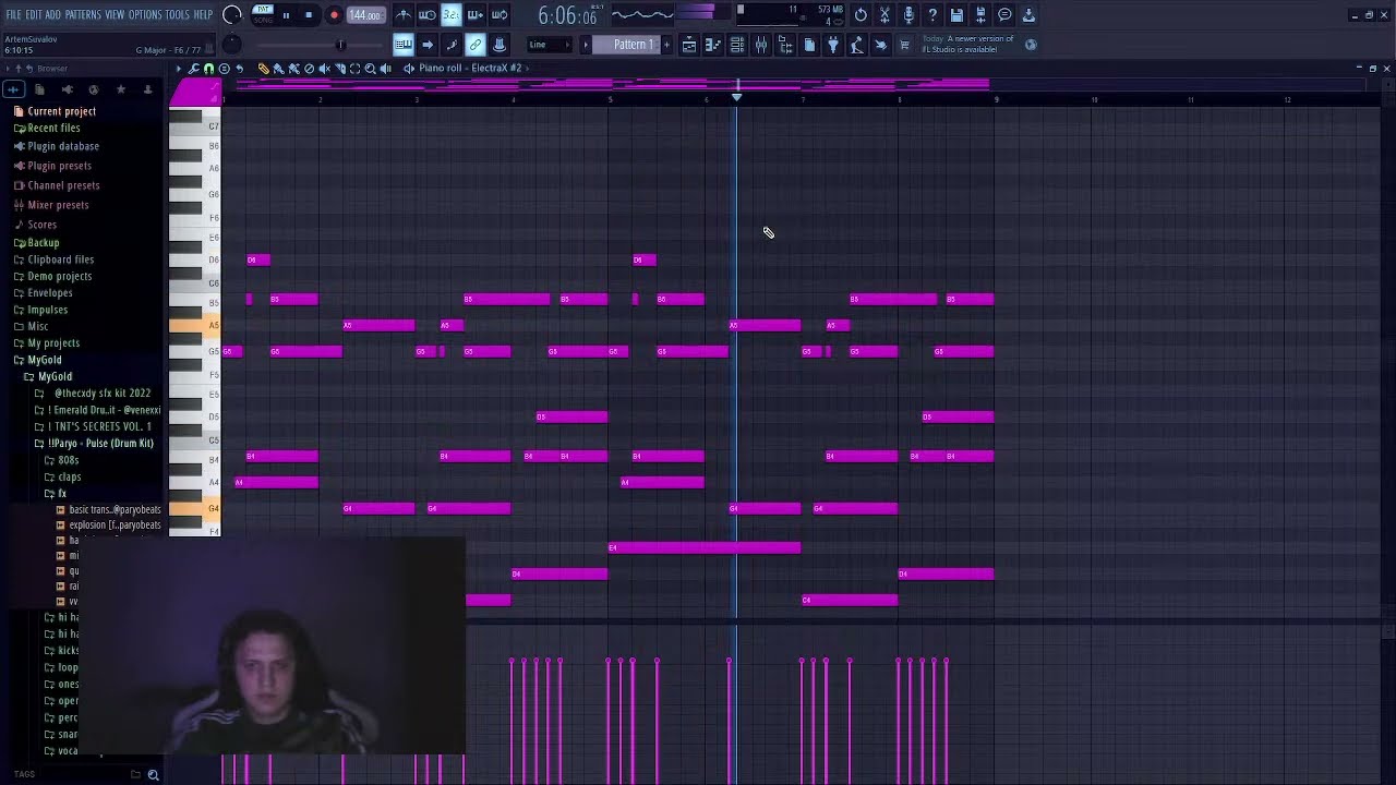 Jetale making beats live! [5]