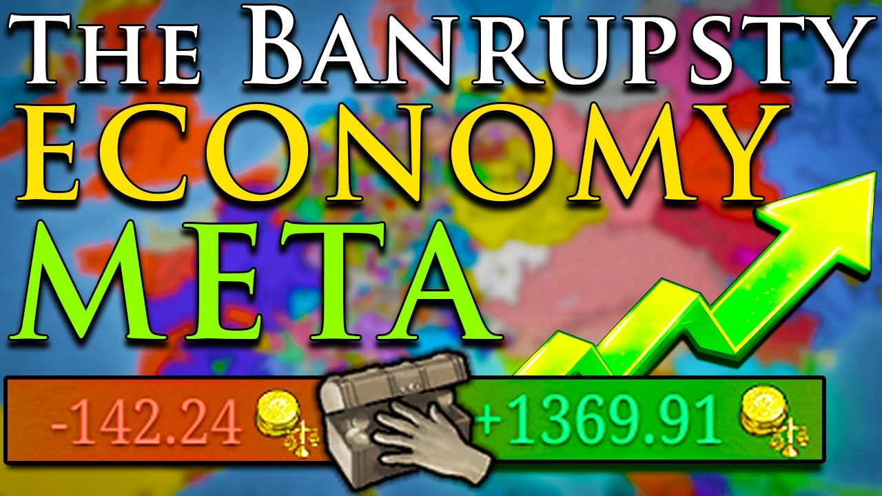 Use Bankruptcy Builds in EU5 to Kickstart your Economy (Become Rich)