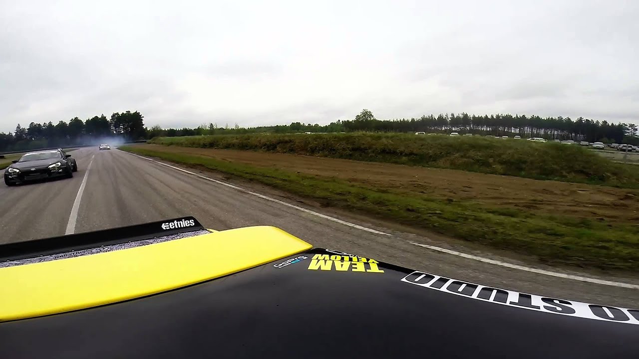 GoPro Team Yellow Gatebil V&aring;ler 2014 Film #2