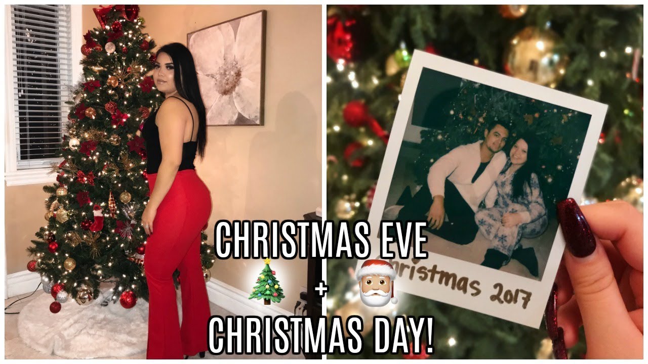 CHRISTMAS EVE + CHRISTMAS DAY | VLOGMAS DAY 24 & 25