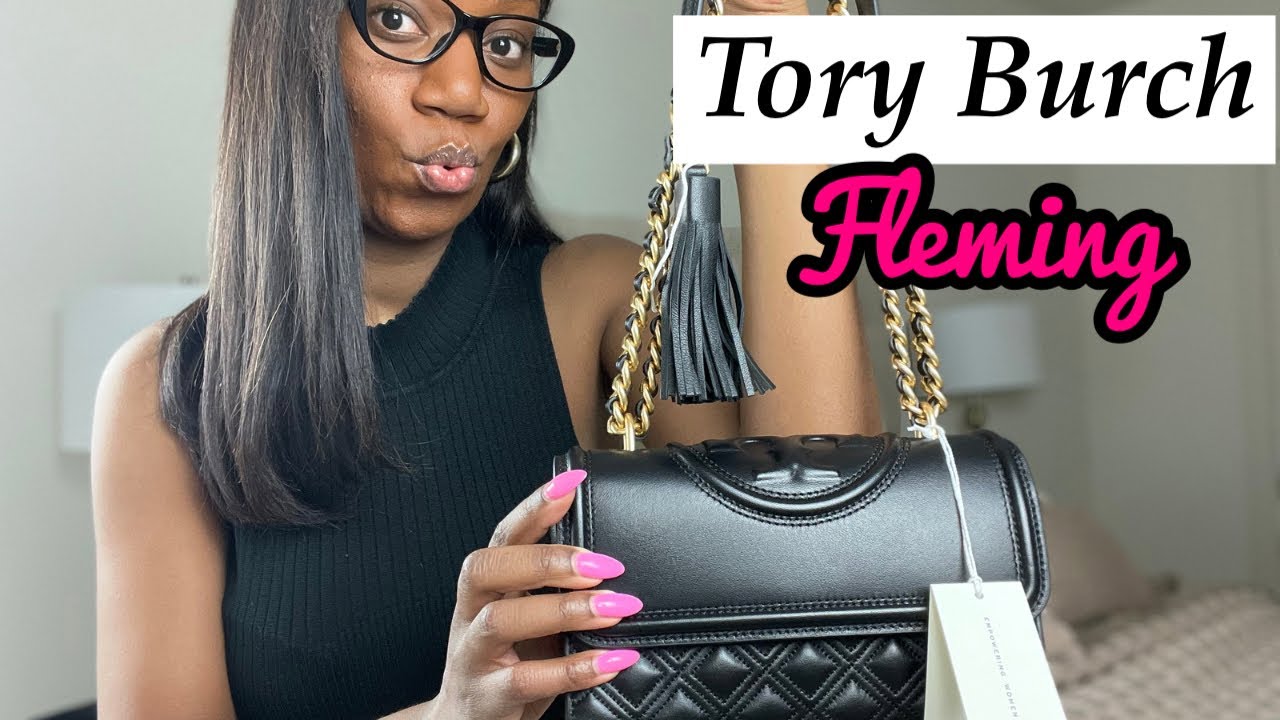 Новая сумка Tory Burch: стоит ли её покупать? | Обзор сумки Tory Burch Small Fleming #toryburchbag