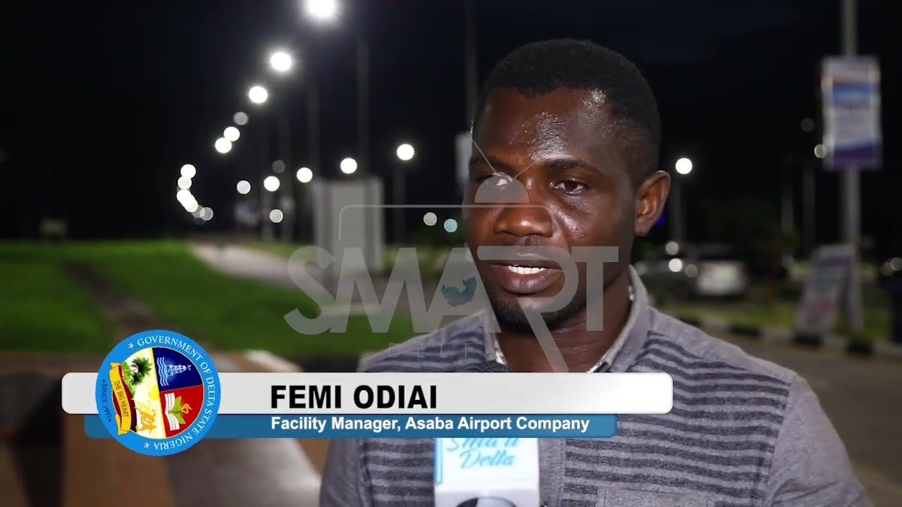 SMART DELTA DOCUMENTARY ON GOV  OKOWA'S SUSTAINABLE IMPACT ON ASABA INTERNATIONAL AIRPORT EPS 225