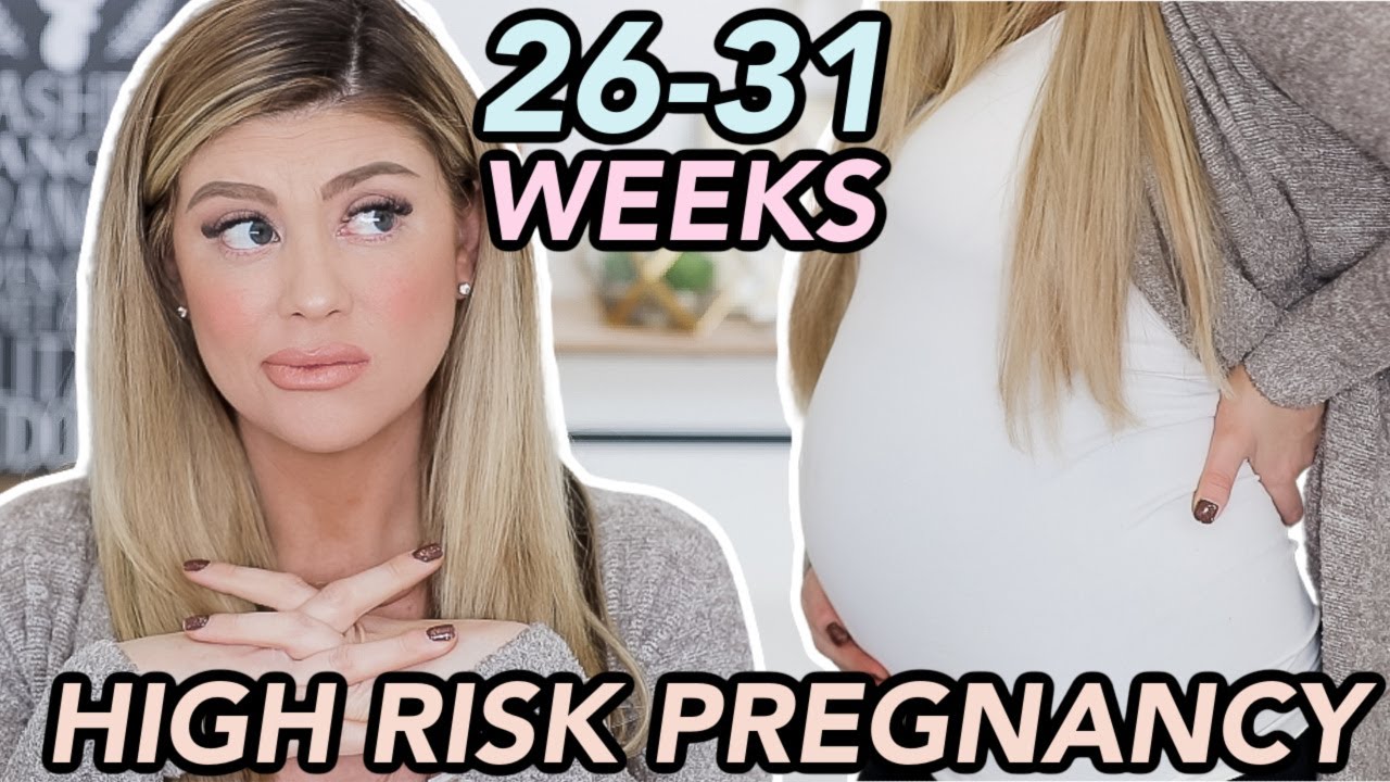 PREGNANCY UPDATE | LOW AMNIOTIC FLUID + VELAMENTOUS CORD INSERTION | 26-31 WEEKS!