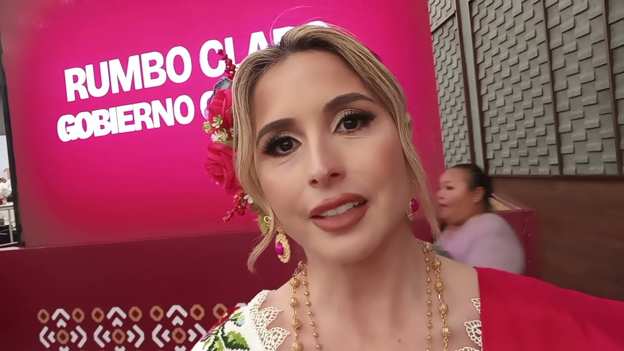 Lic. Maria Esther Magadan A. Diputada Yucatán / I Informe Joaquín Diaz Mena / FVS noticias internet