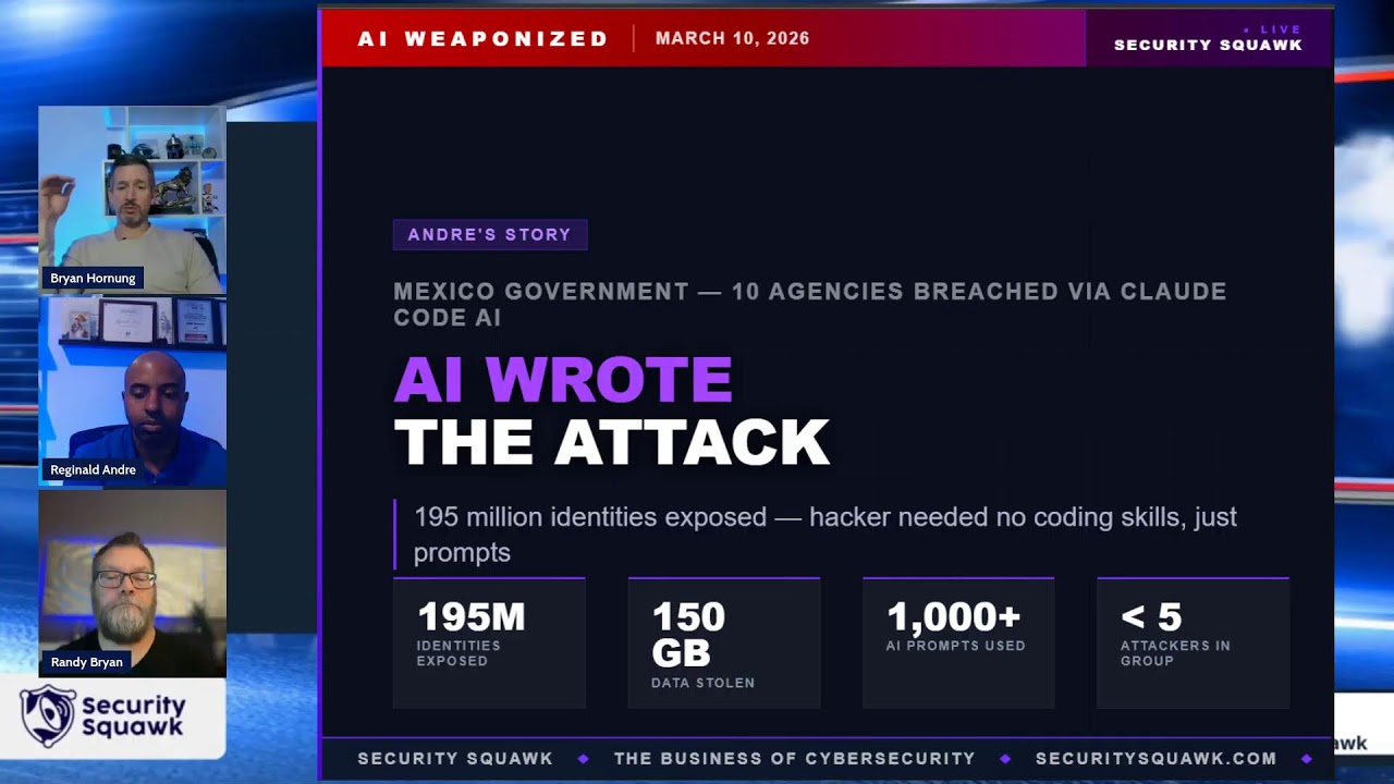 Cognizant TriZetto 3.4M Patient Breach, AkzoNobel Ransomware & AI Hacked Mexico's Government