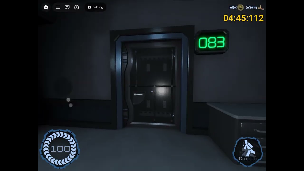Roblox pressure but my game crashes at door 50