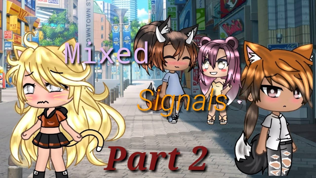 Mixed Signals Part 2 | Lesbian Love Story | Gacha Life | Mini Movie