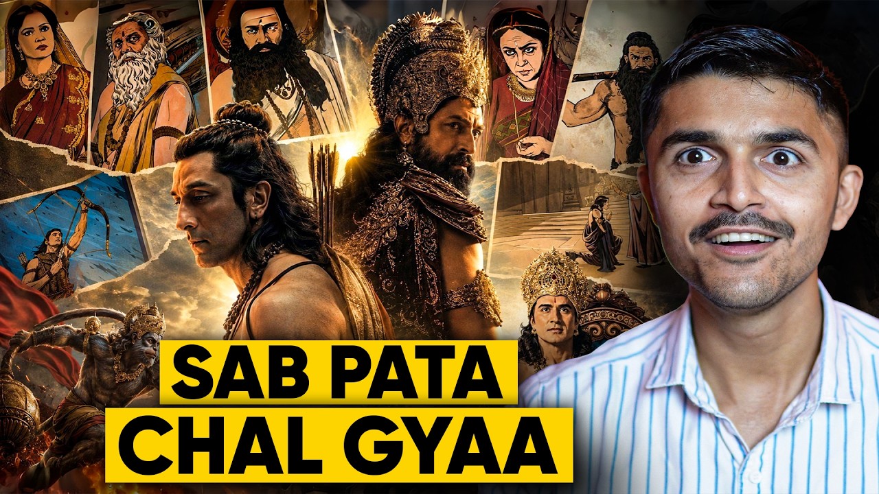 HIDDEN Cast and Details about RAMAYANA Revealed