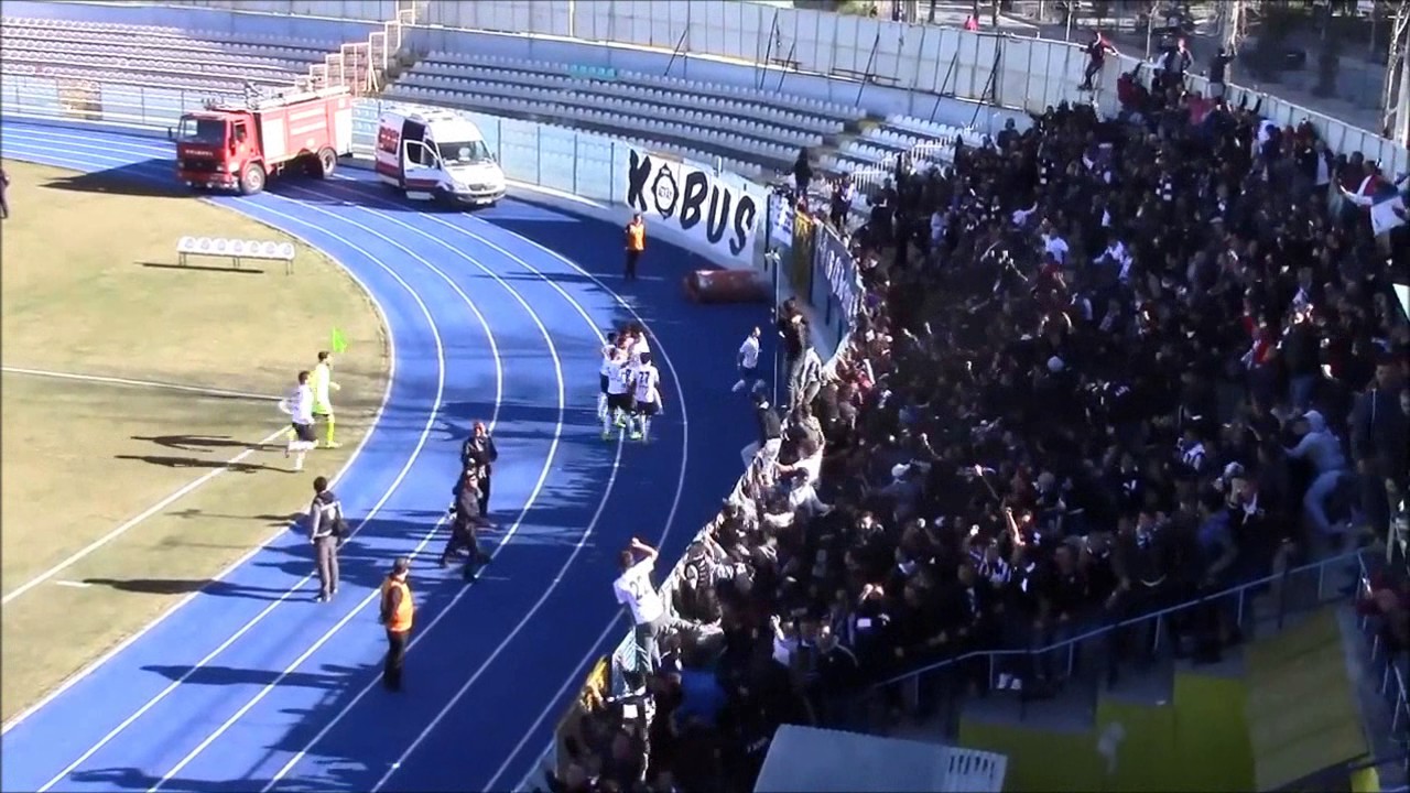 Son Dakika Golü ve Altay Tribünü (Kütahyaspor 1-1 ALTAY)