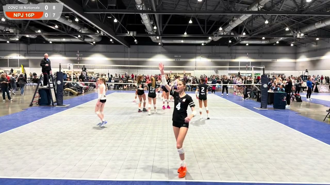 NPJ 16P vs COVC 16 Nationals