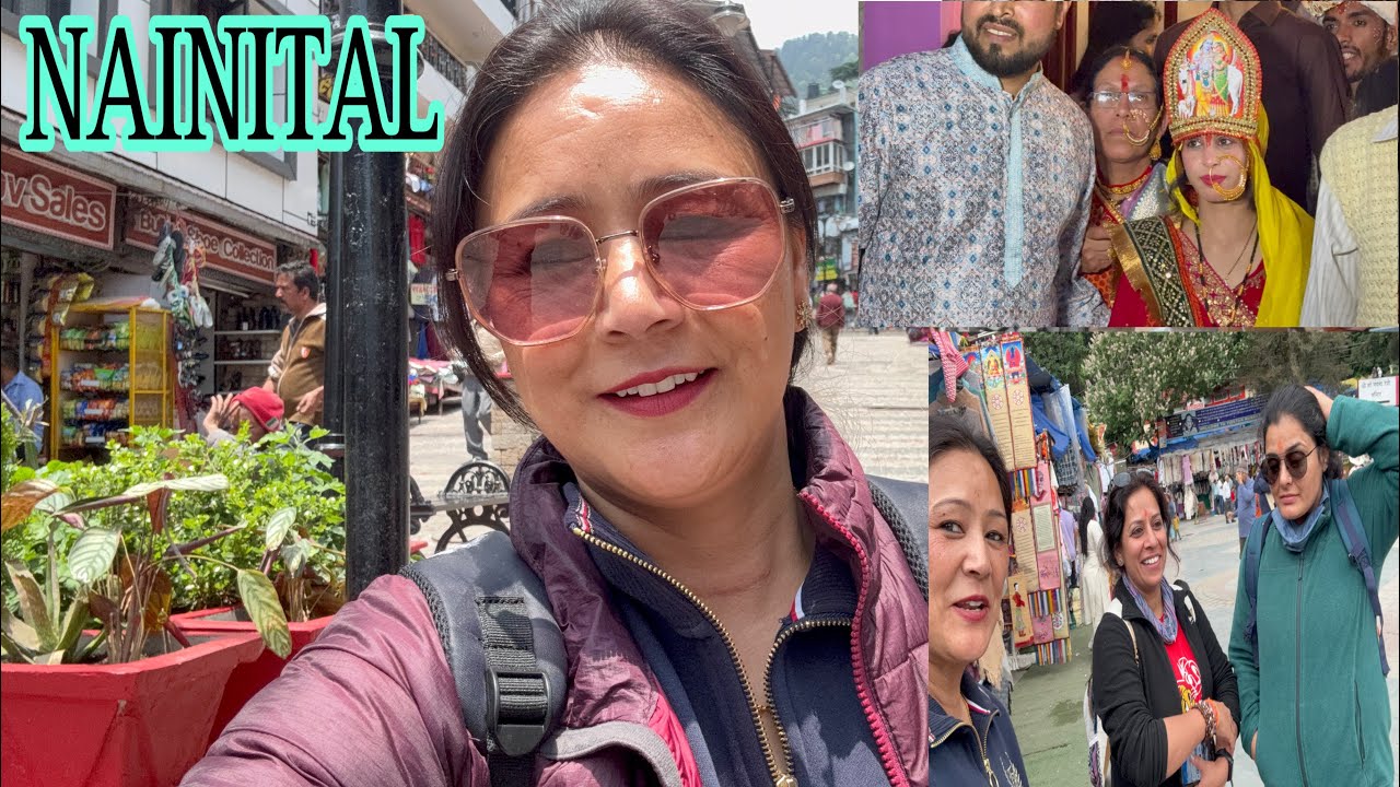 Aaj ghumati hun Nainital ka Bara Bazar or Khadi Market || Khali hai Nainital || #nainital #weather