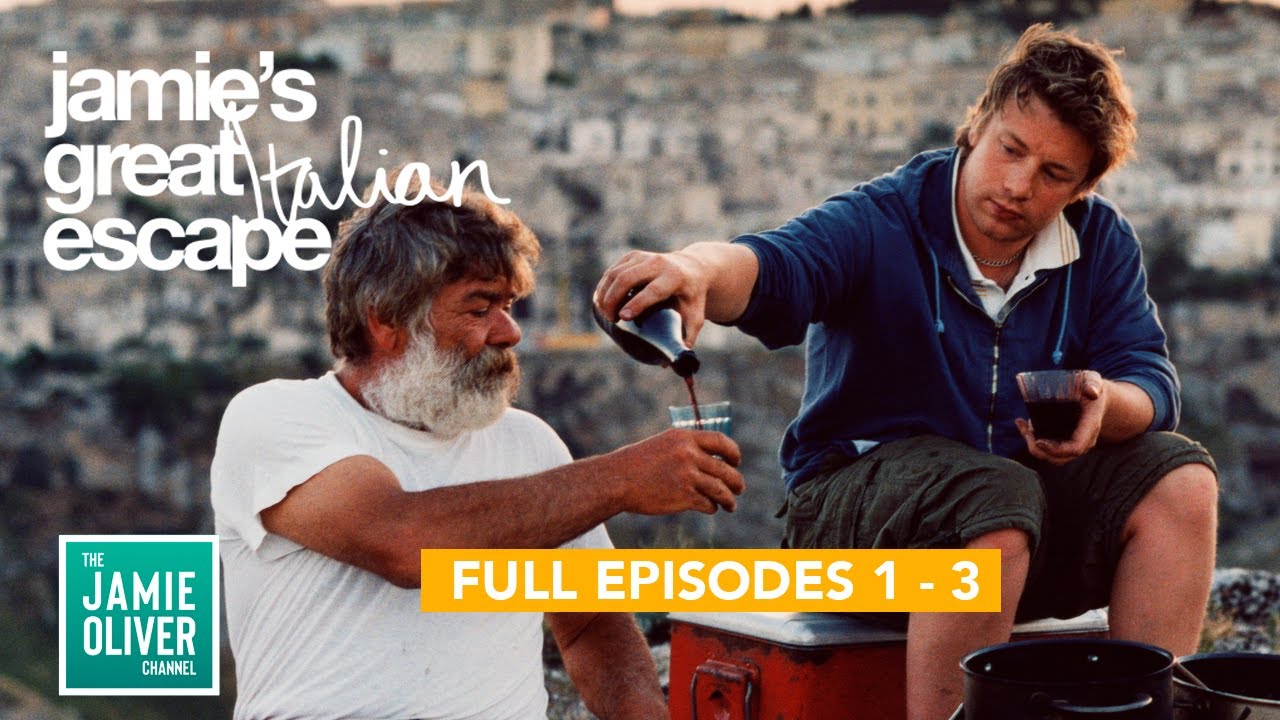 Jamie's Great Italian Escape | Full Episodes 1 - 3