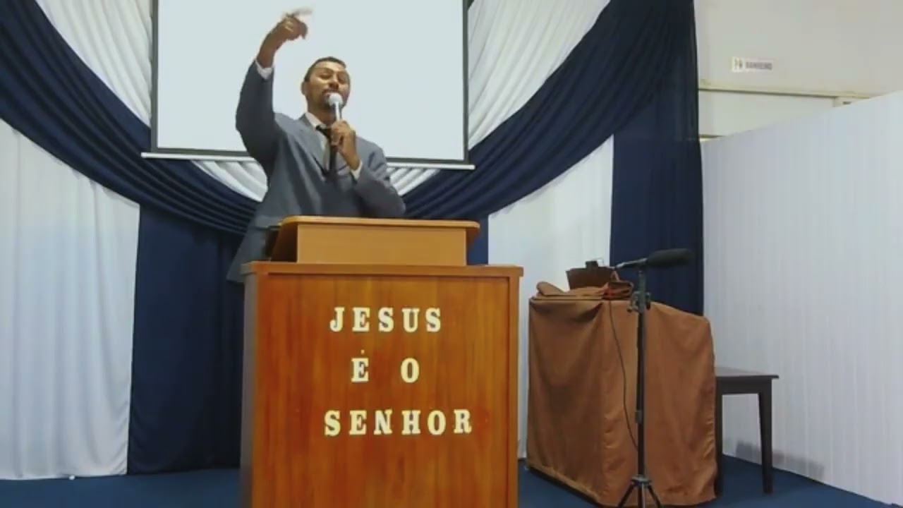JESUS É A SALVAÇÃO - PRESB ARLERICON #palavradedeus #Evangelho #igrejaPresidenteDutra #Jesus #Deus