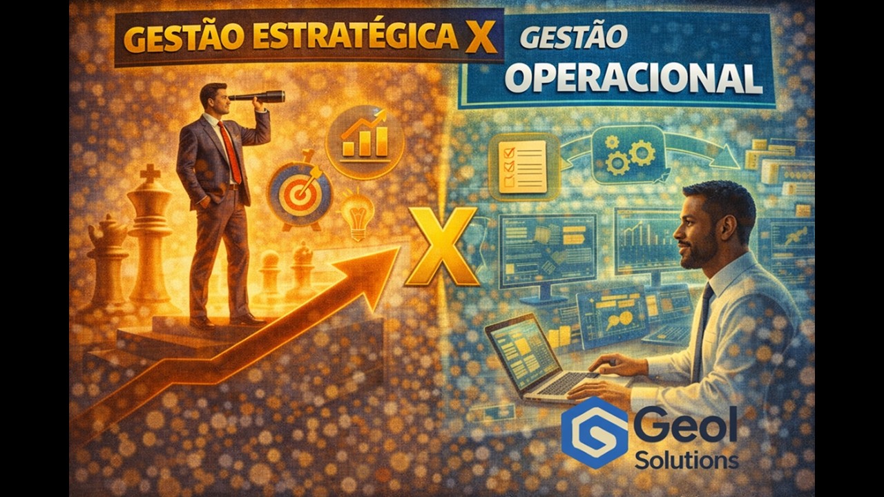 Gestão Estratégica x Gestão Operacional
