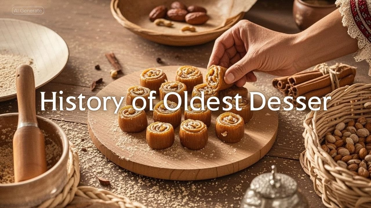 History of Oldest Dessert - 4,000 Year Old Mersu