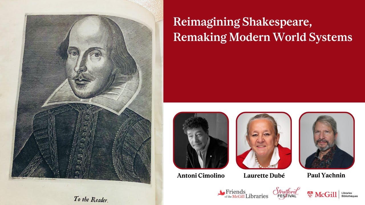 Shakespeare Lecture 2025 - Reimagining Shakespeare, Remaking Modern World Systems