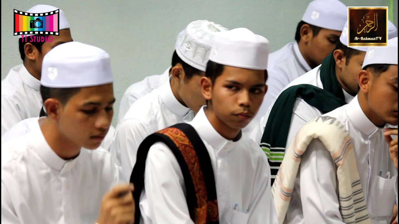 Persembahan Qasidah Pelajar Maahad Tahfiz Yayasan Ar-Riyaadah