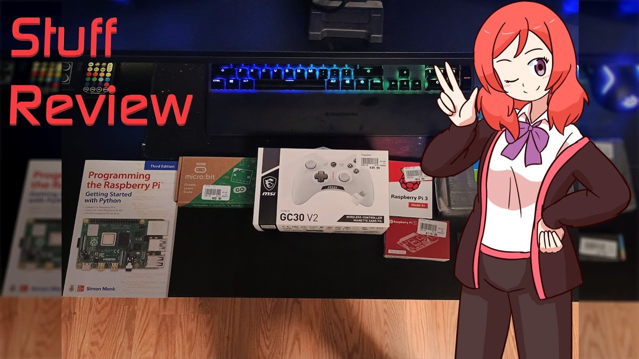 Stuff Review - Stuff from Micro Center | RedHotMaki