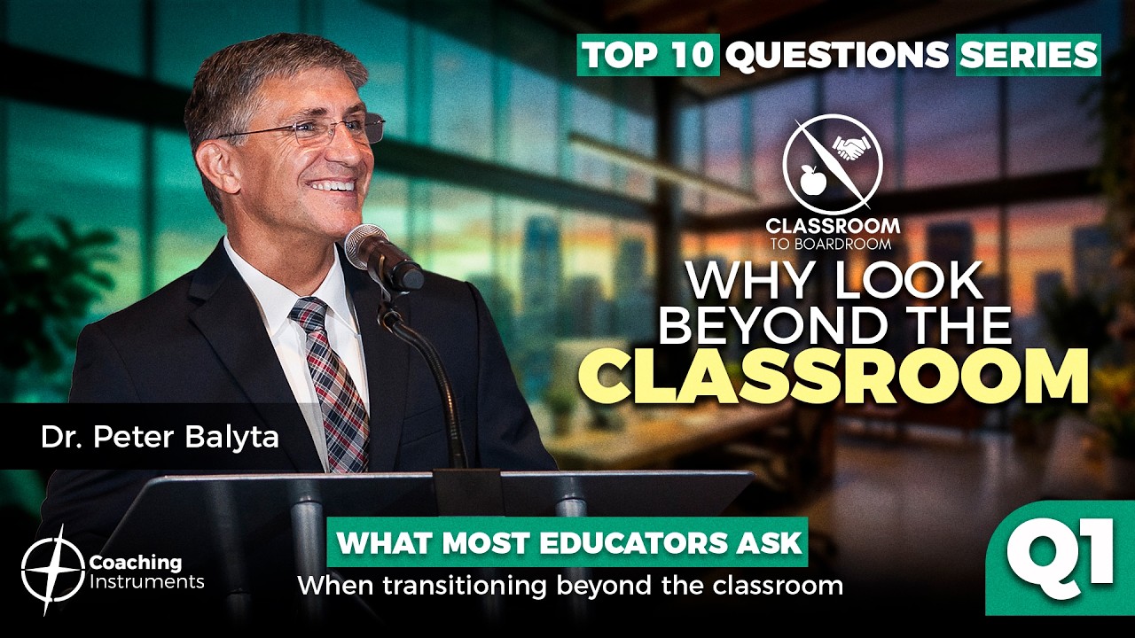 Why Look Beyond The Classroom