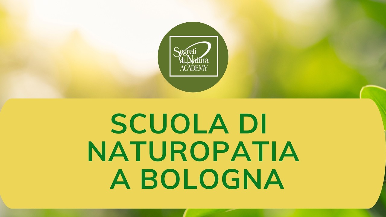 SdN Academy - ACCADEMIA DI NATUROPATIA A BOLOGNA