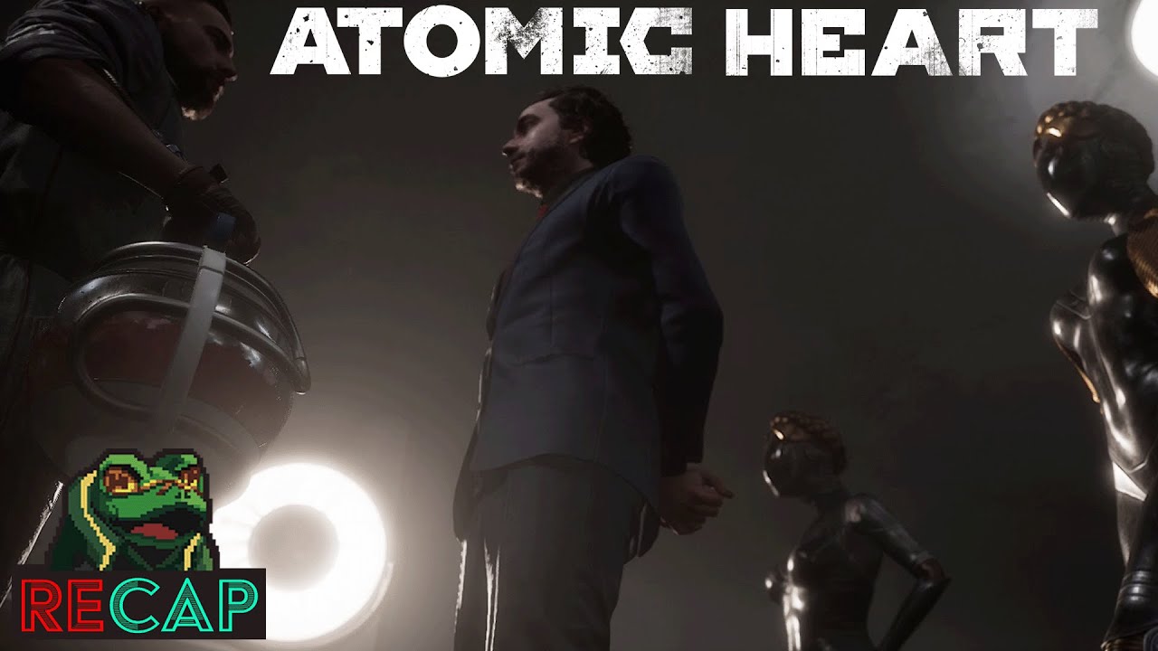 Atomic Heart RECAP