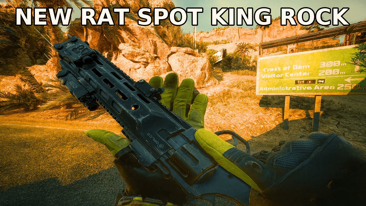 НОВОЕ КРЫСИНОЕ МЕСТО «King Rock» – 1 на 3 против турнирной команды (Rat Guide Zero Dam) #deltafor...