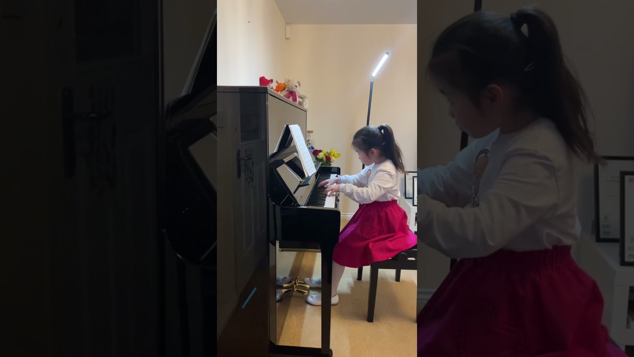 ABRSM grade 7 piano poetical exam 2023-2024 distinction. (8 years old)Recorded March 2023