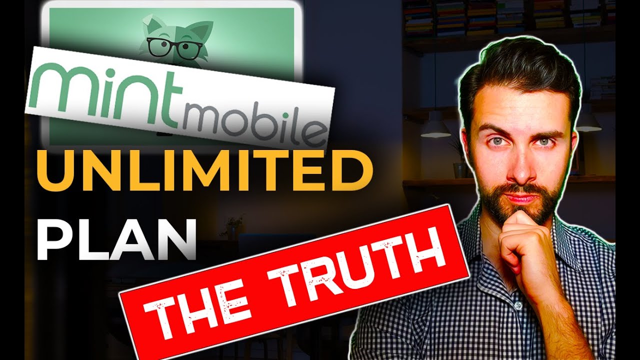 Mint Mobile UNLIMITED Plan | Is It REALLY Unlimited?