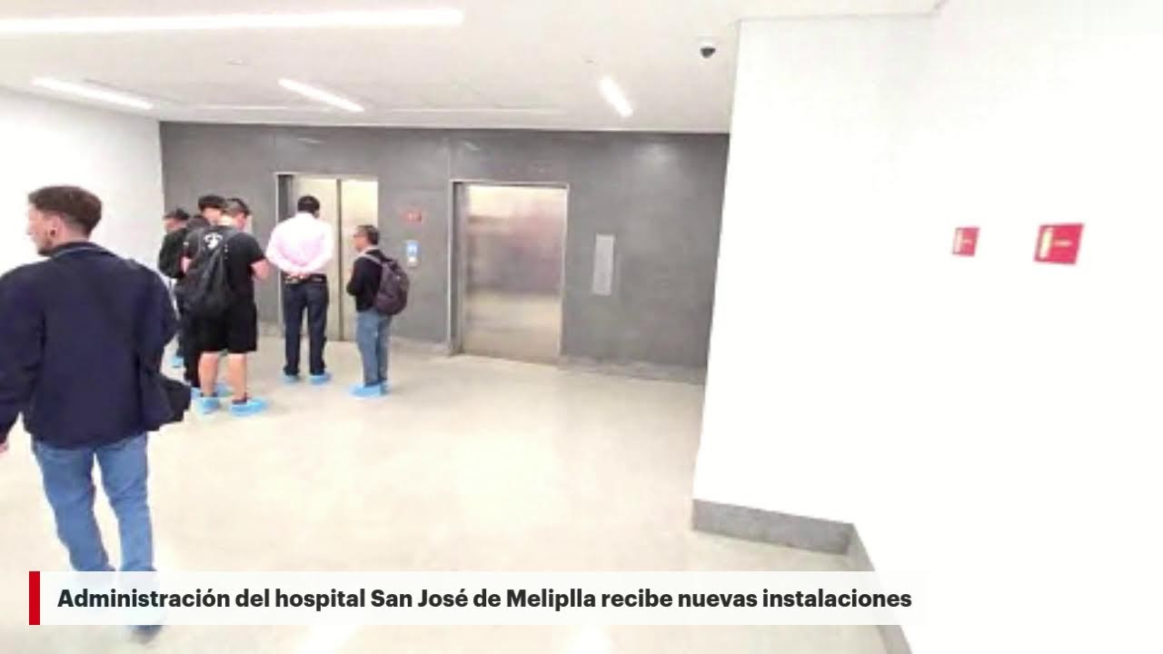 🔴EN VIVO 🔴RECEPCION NUEVO EDIFICIO HOSPITAL SAN JOSE MELIPILLA 🔴