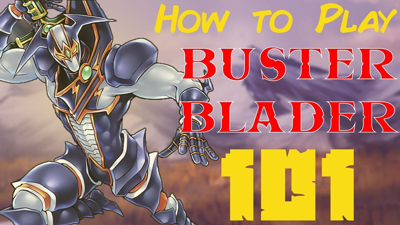 HOW TO PLAY BUSTER BLADER 101
