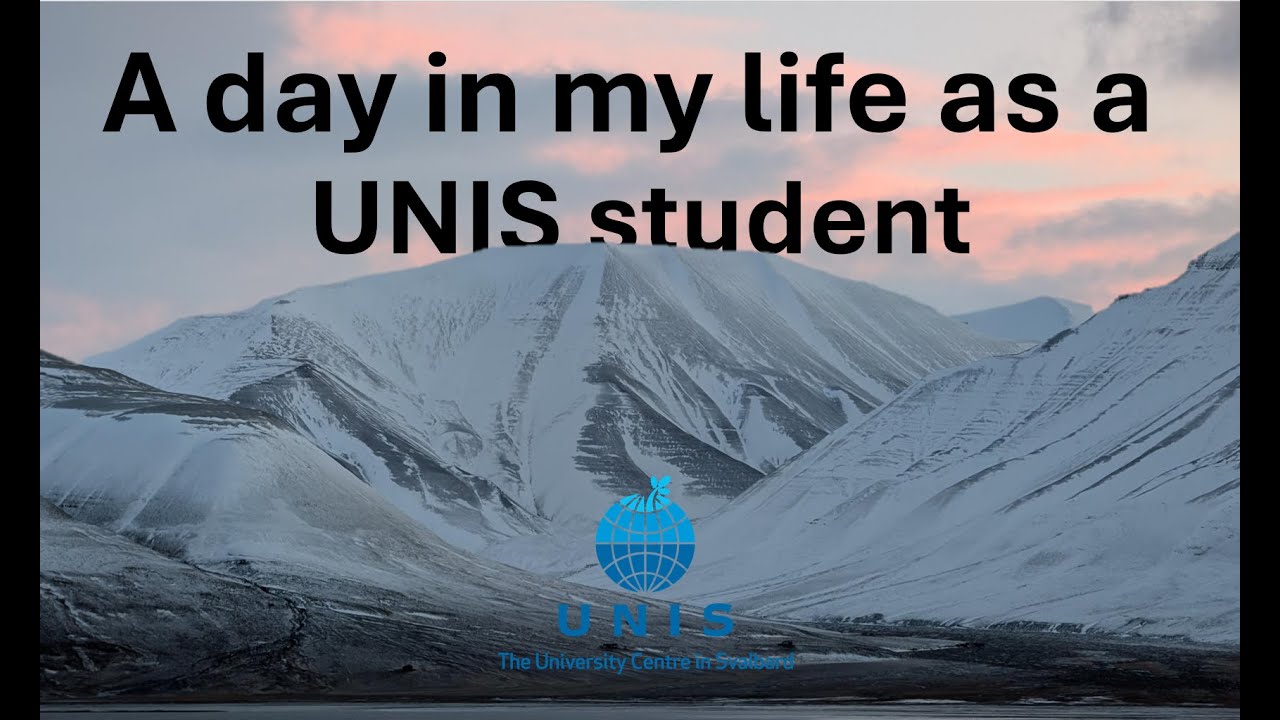 A day in the life of a master's student at UNIS