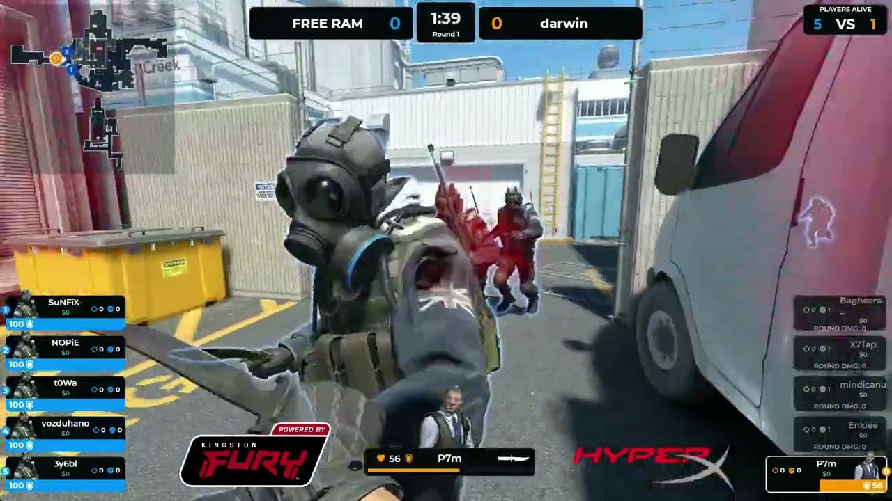 Kingston Fury x HyperX CS2 CUP Grand Final RU