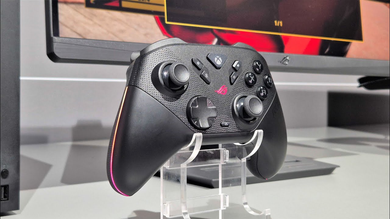 Представлен контроллер Asus ROG Raikiri II! Почему он вызывает споры ещё до выхода на полки?!