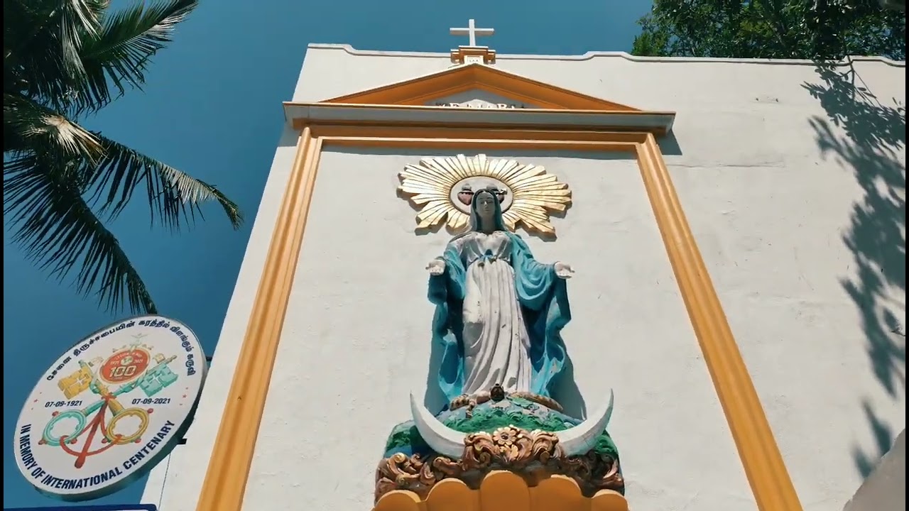 Immaculate Conception Cathedral Church Pondicherry