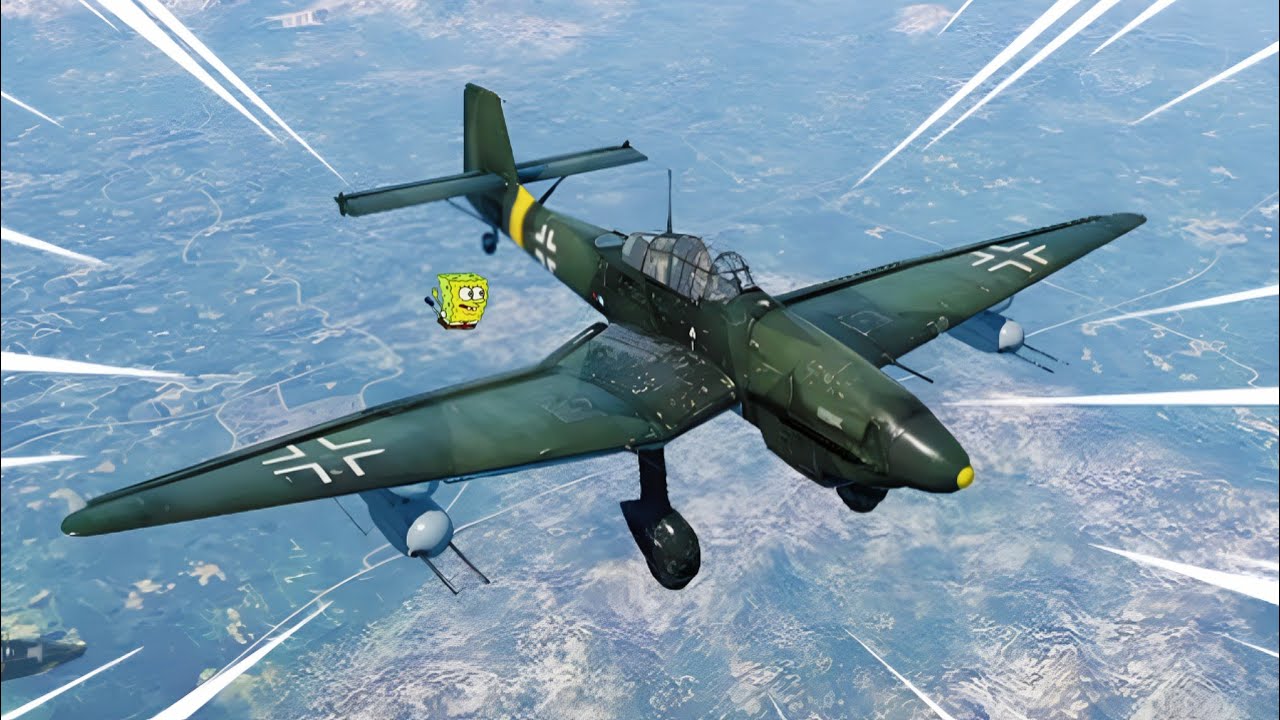 Stuka.exe - War thunder mobile
