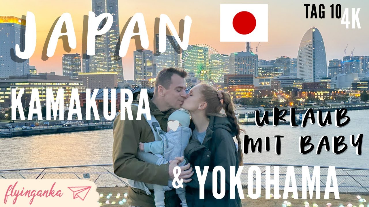 Kamakura & Yokohama | Japan Vlog - die besten Sehenswürdigkeiten |4K 2023 Tagestrip