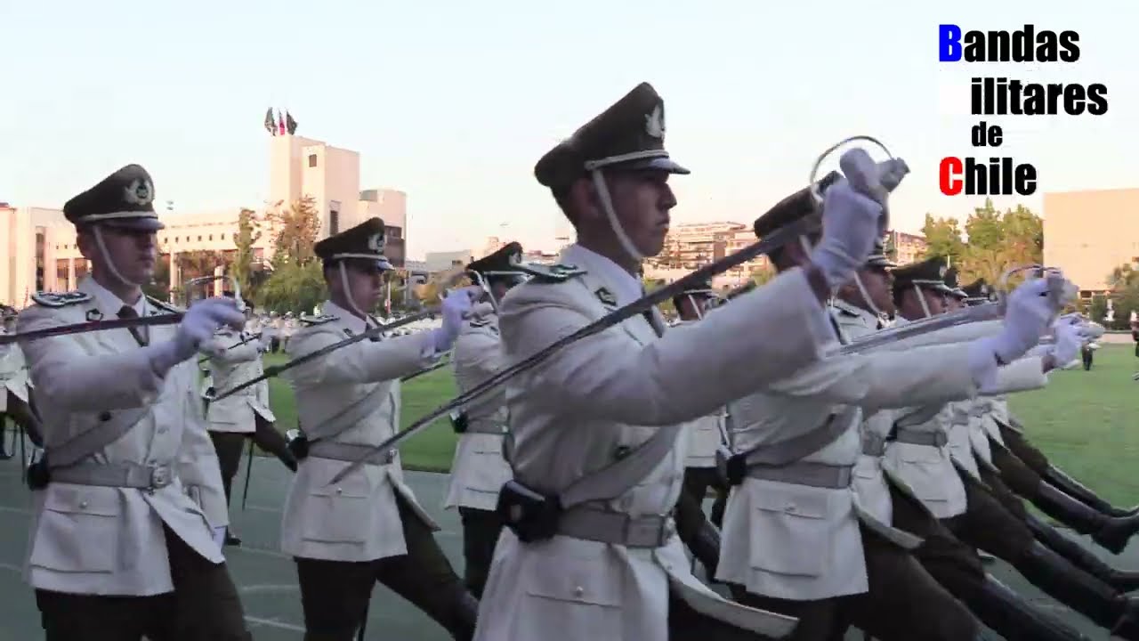 EGRESO DE CARABINEROS 2025
